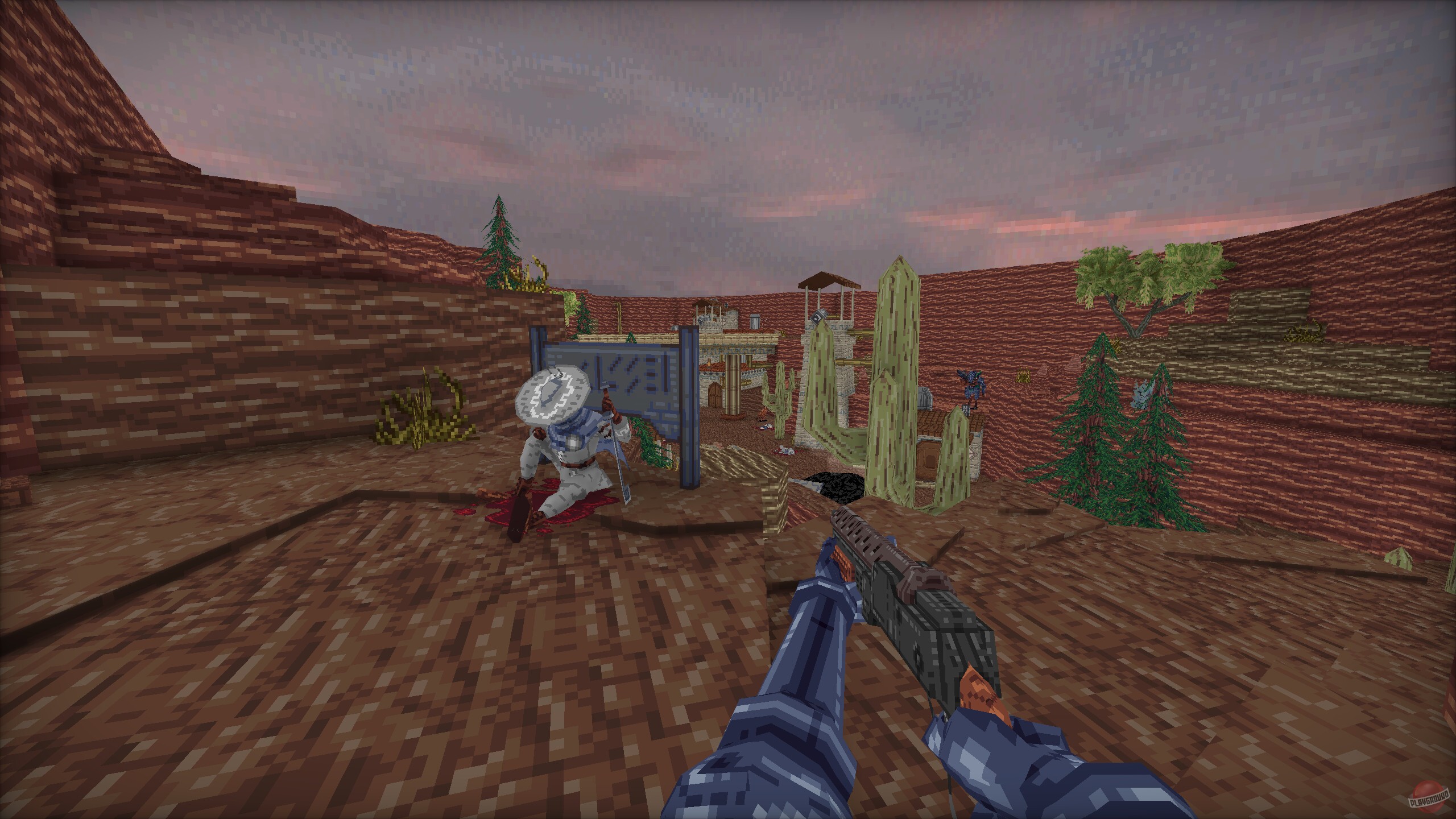 Скриншот из игры Mohrta - 6