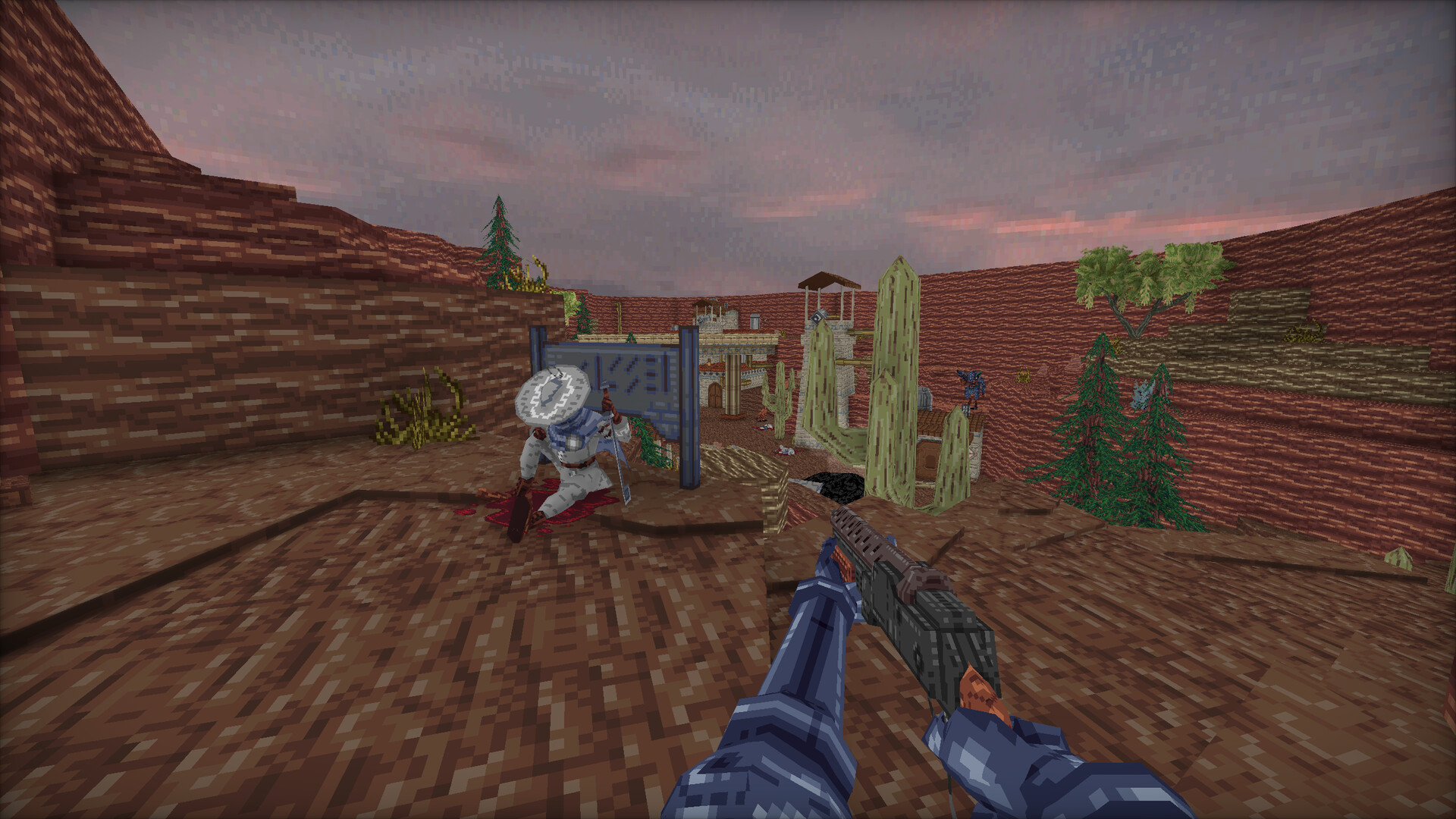 Скриншот из игры Mohrta - 16