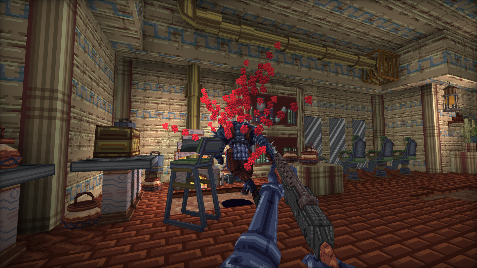 Скриншот из игры Mohrta - 7