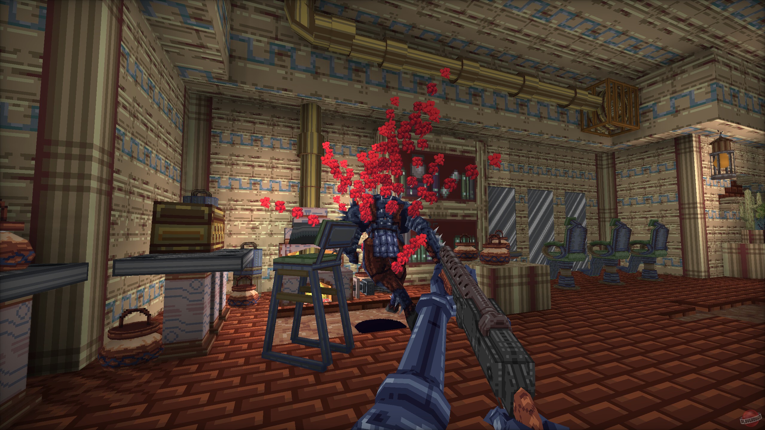 Скриншот из игры Mohrta - 11