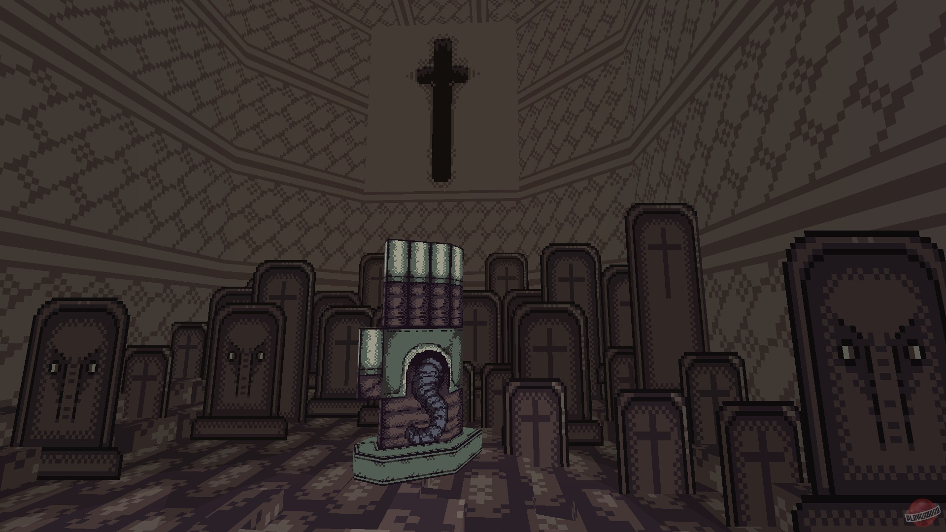 Скриншот из игры Vomitoreum - 16