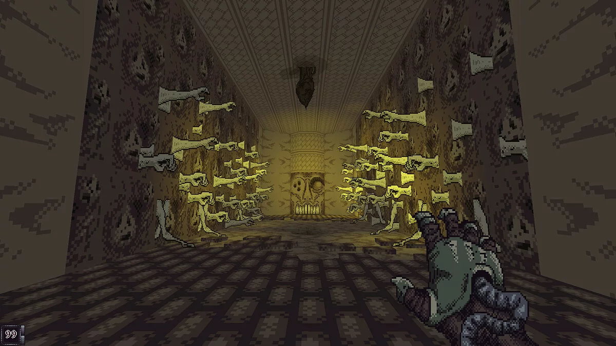 Скриншот из игры Vomitoreum - 17