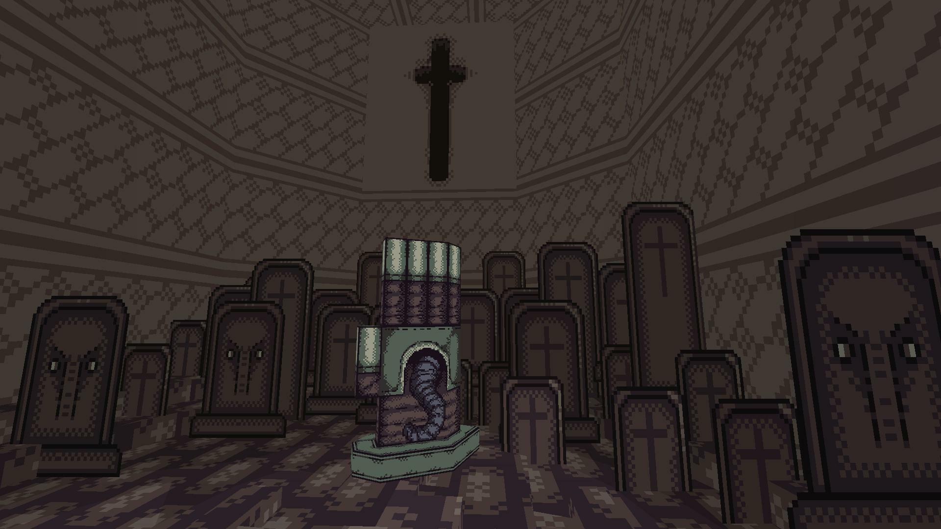 Скриншот из игры Vomitoreum - 19