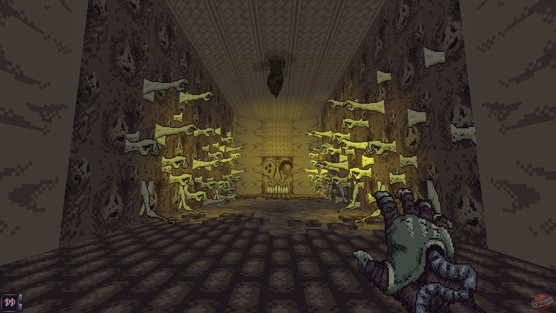 Скриншот из игры Vomitoreum - 12