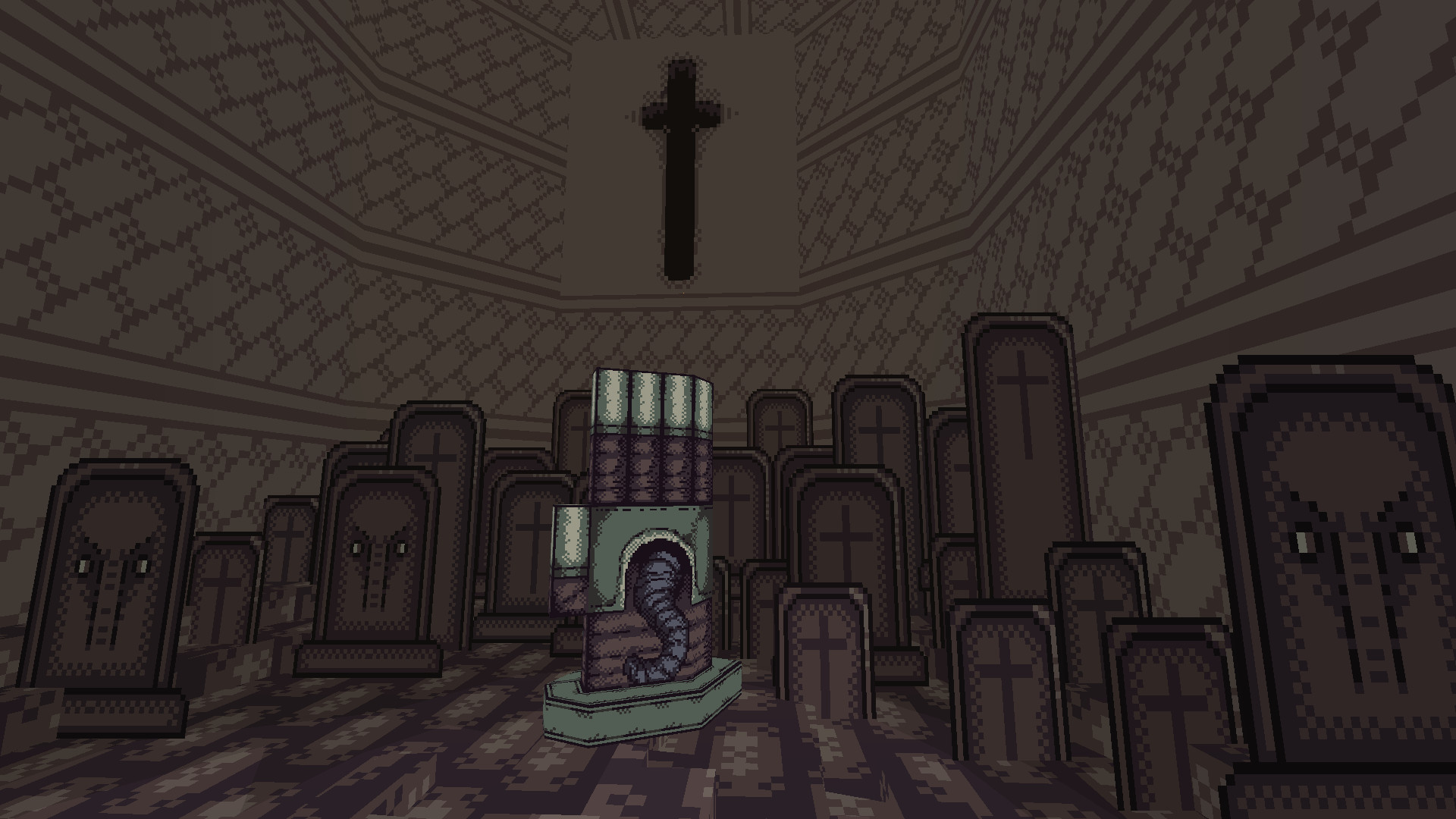 Скриншот из игры Vomitoreum - 1