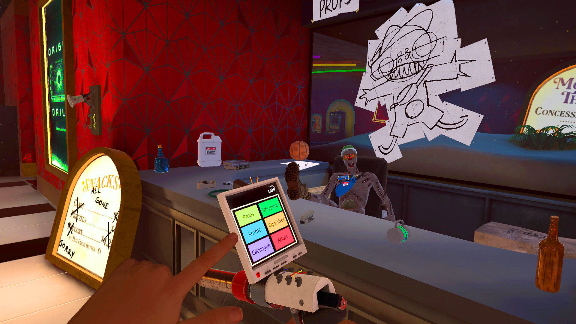 Скриншот из игры Deep Cuts - 4