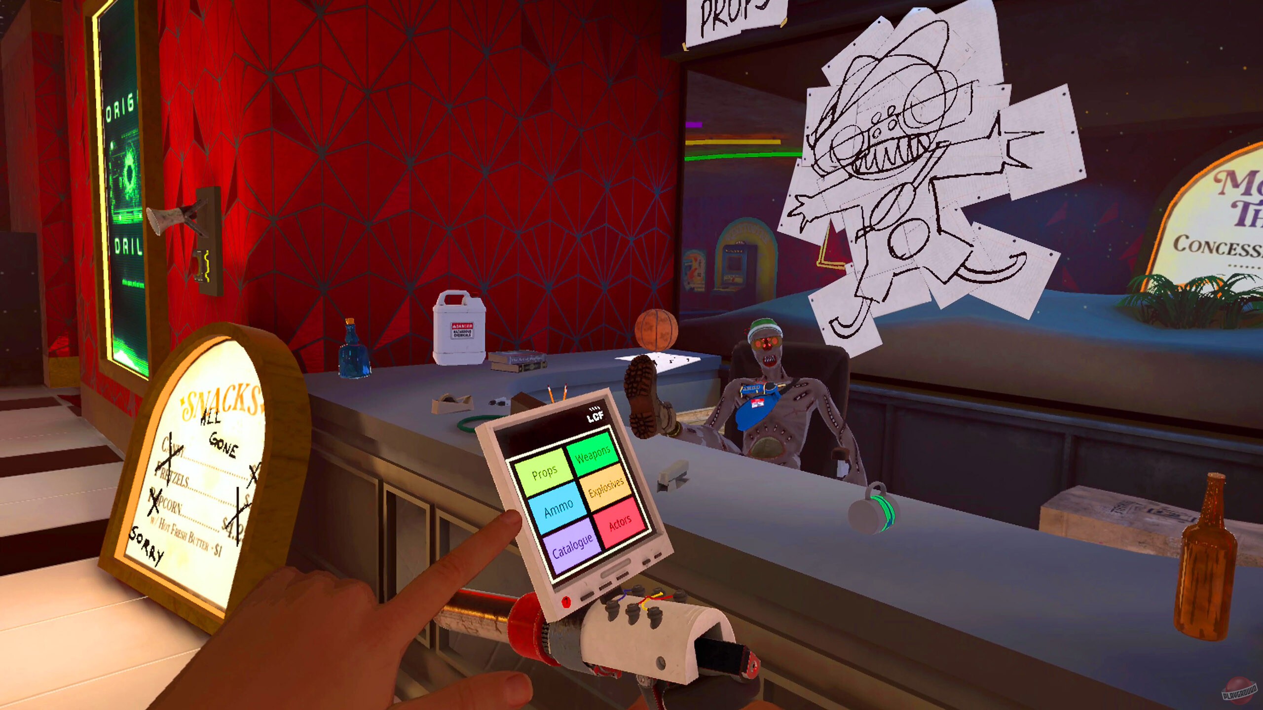 Скриншот из игры Deep Cuts - 5