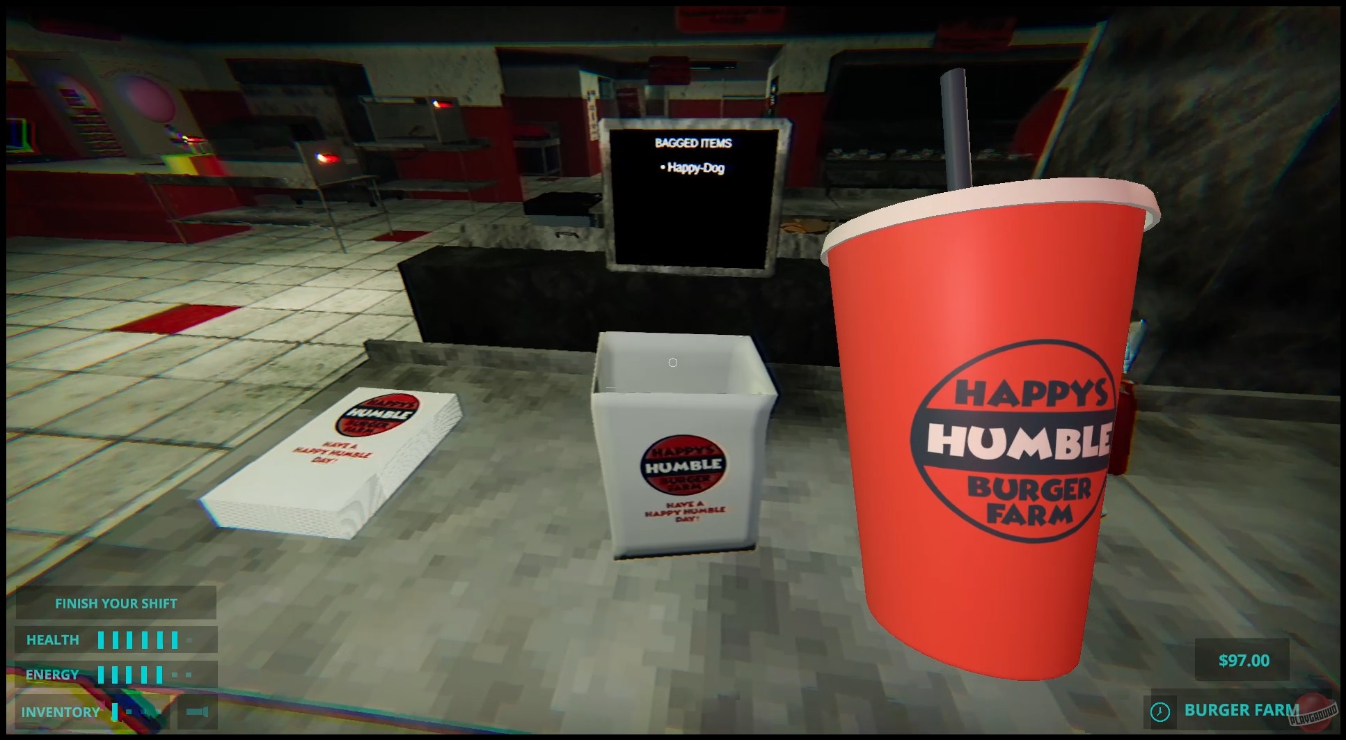 Скриншот из игры Happy's Humble Burger Farm - 55