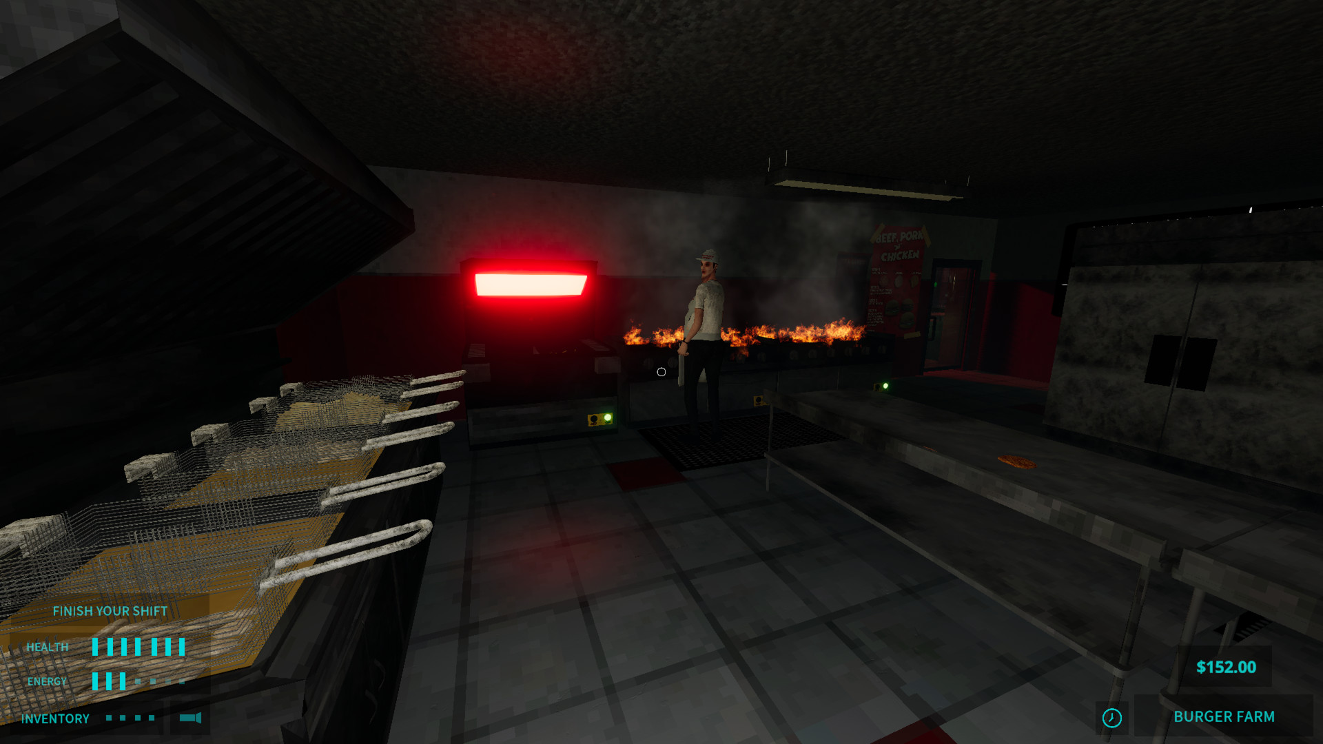 Скриншот из игры Happy's Humble Burger Farm - 8