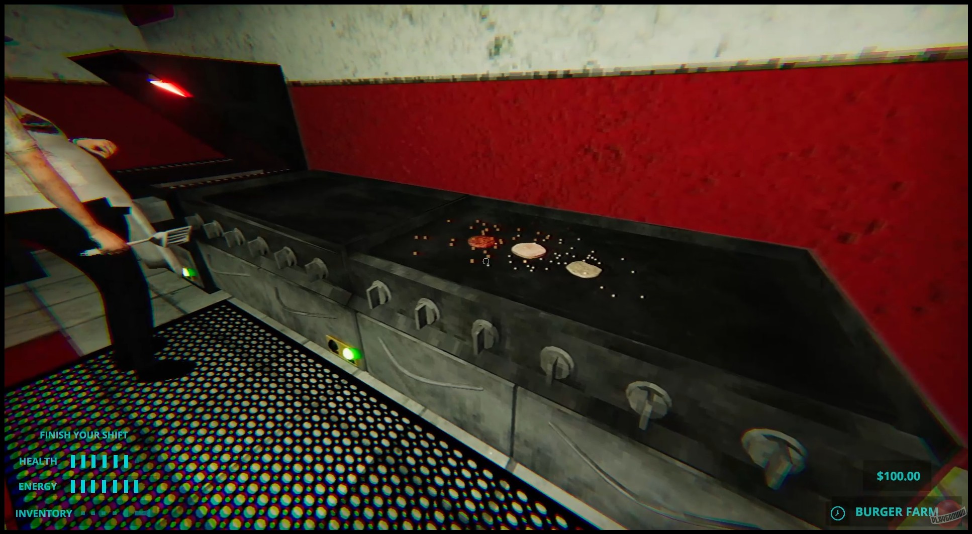 Скриншот из игры Happy's Humble Burger Farm - 64