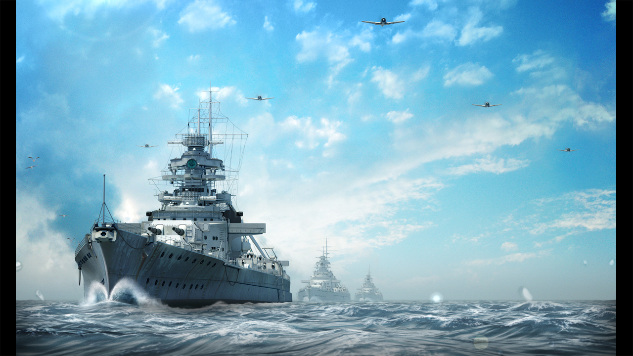 Скриншот из игры Navy Field 2 : Conqueror of the Ocean - 28