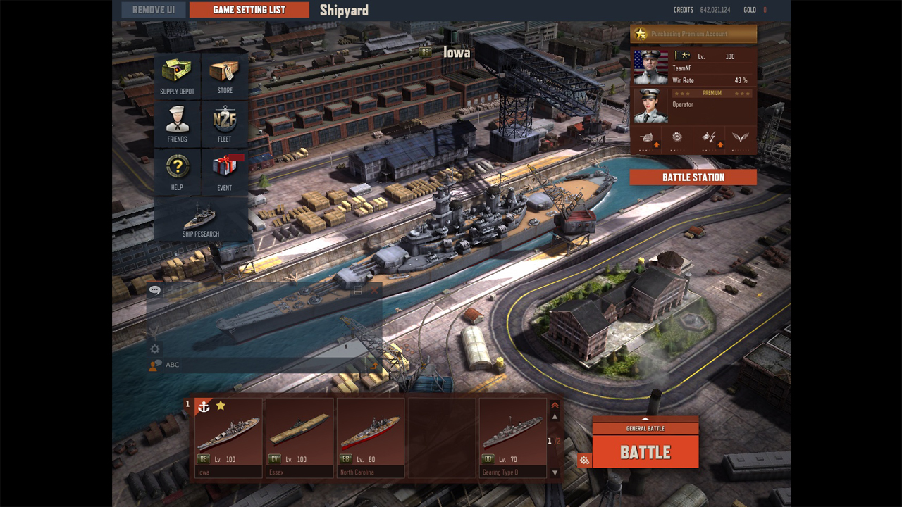 Скриншот из игры Navy Field 2 : Conqueror of the Ocean - 24