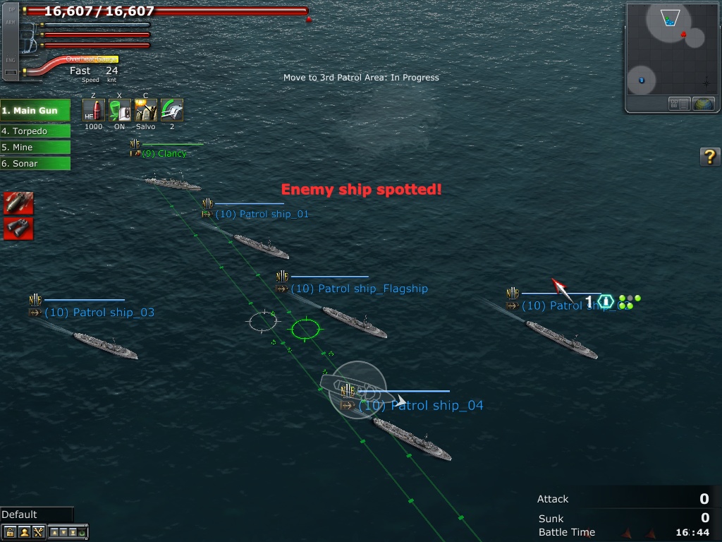 Скриншот из игры Navy Field 2 - 43