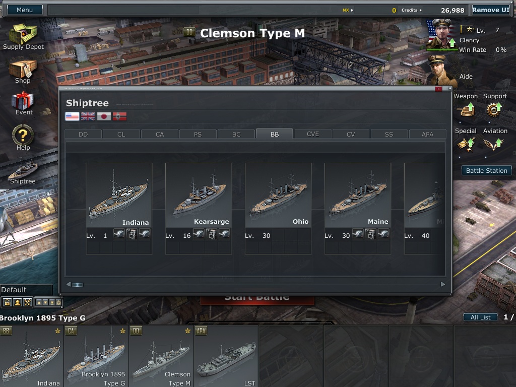 Скриншот из игры Navy Field 2 - 45