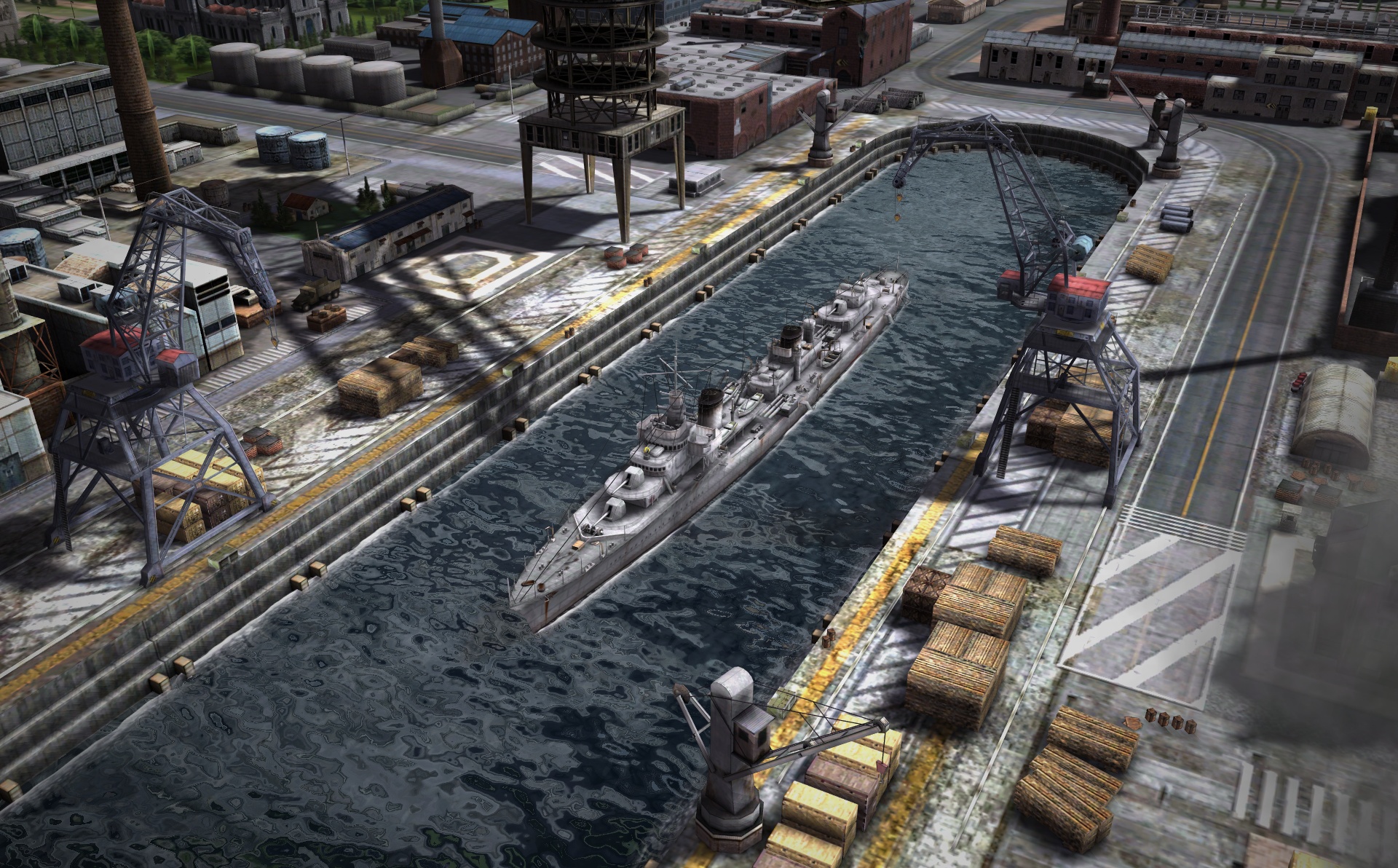 Скриншот из игры Navy Field 2 - 37