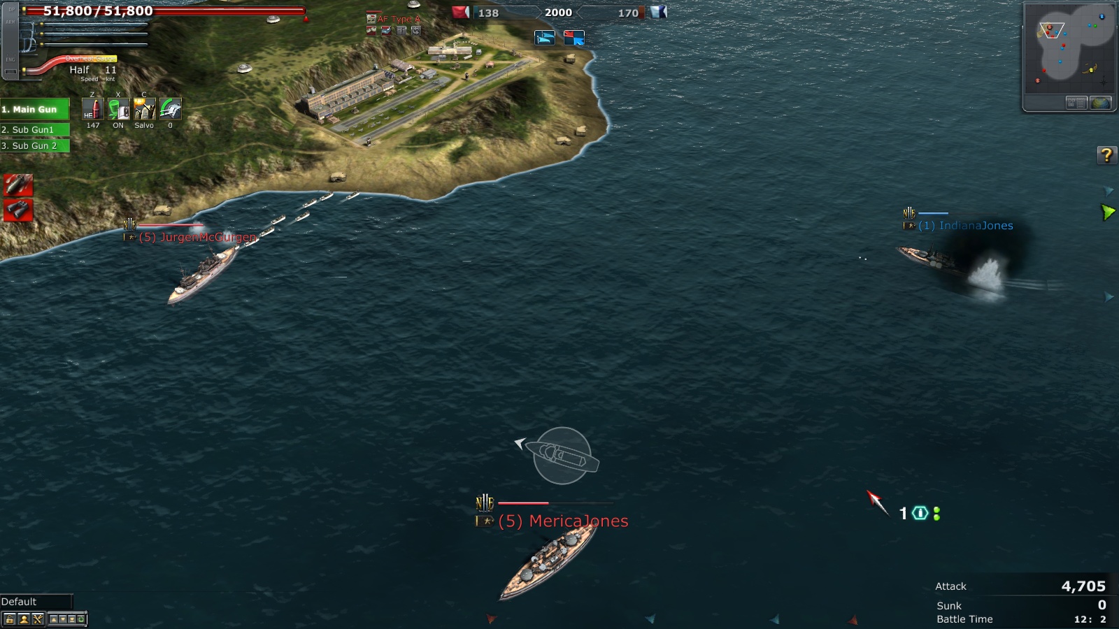 Скриншот из игры Navy Field 2 - 36