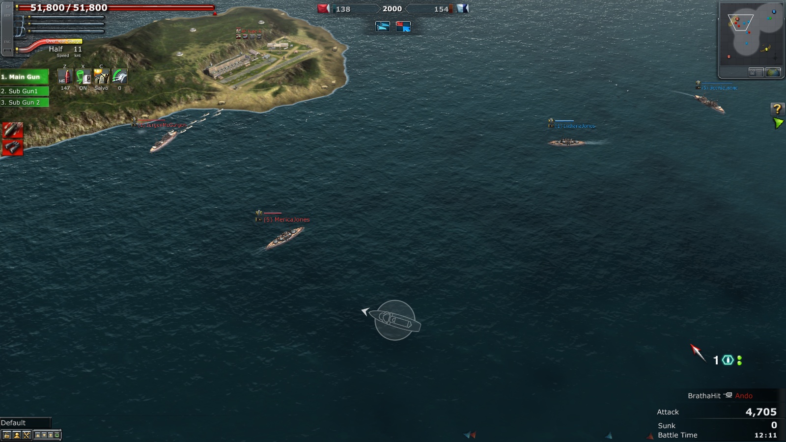 Скриншот из игры Navy Field 2 - 61