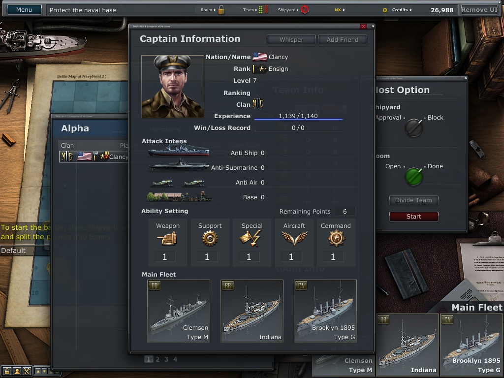 Скриншот из игры Navy Field 2 - 26