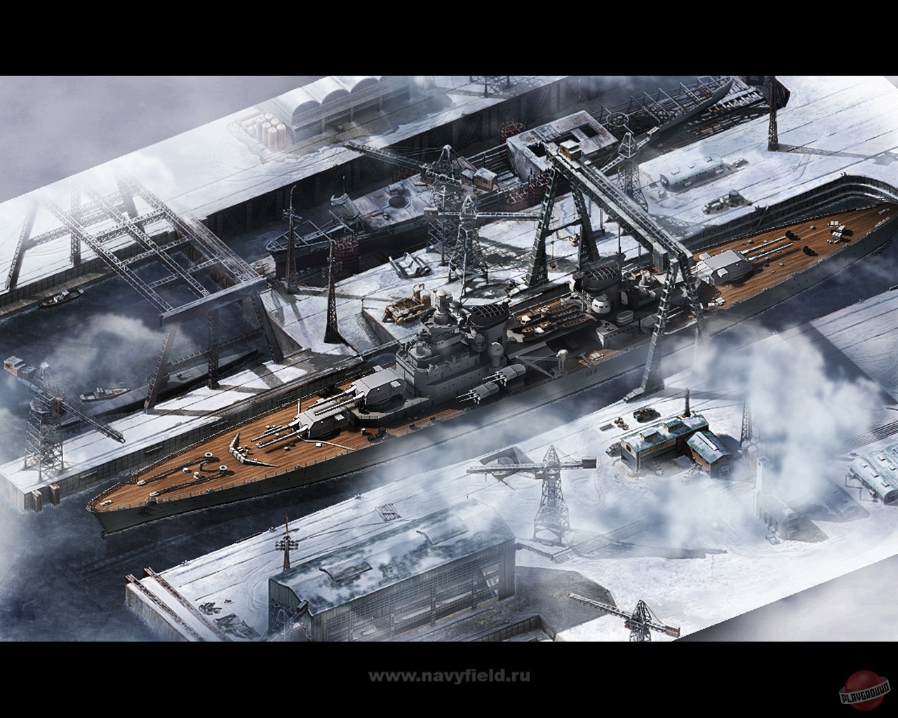 Скриншот из игры Navy Field - 22