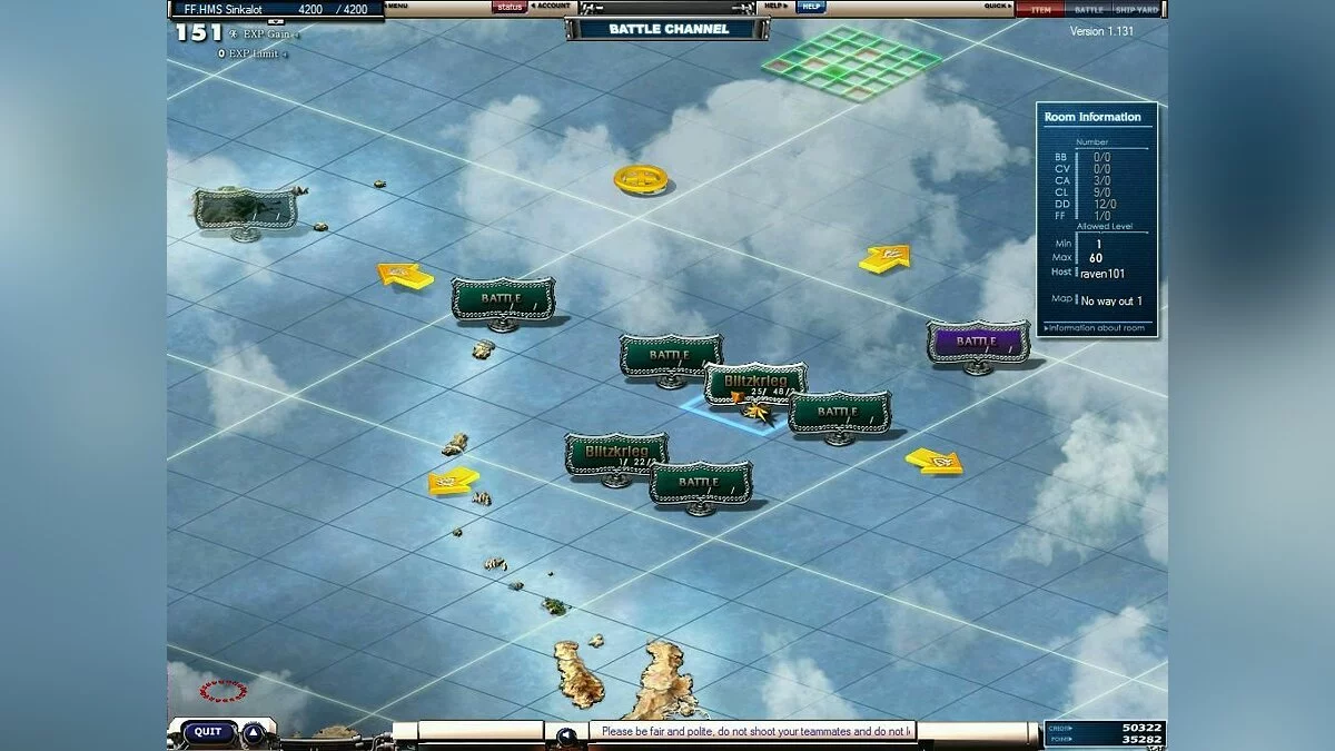 Скриншот из игры Navy Field - 32