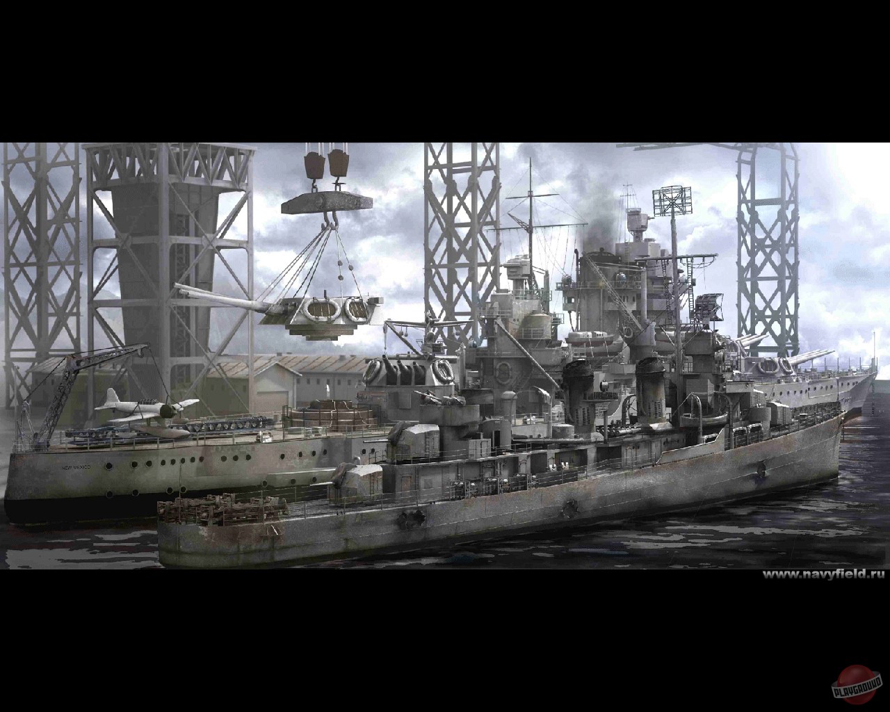 Скриншот из игры Navy Field - 30