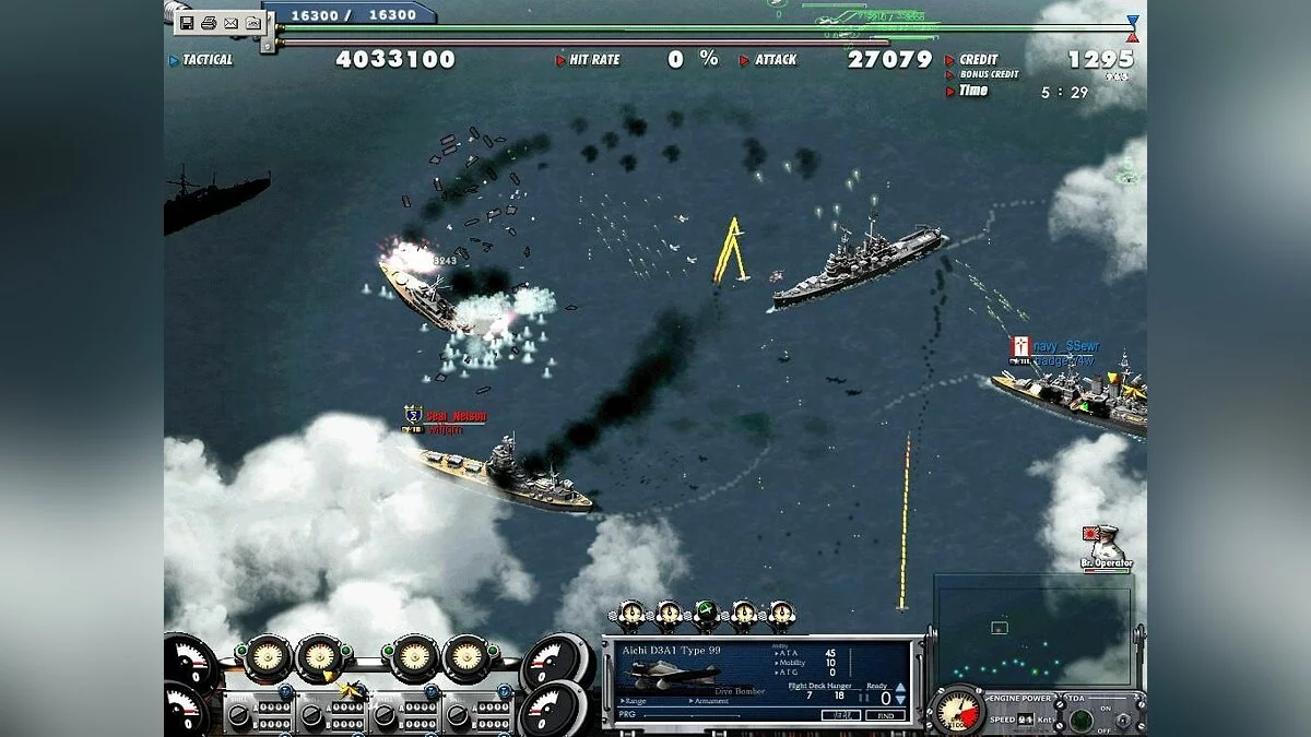 Скриншот из игры Navy Field - 44