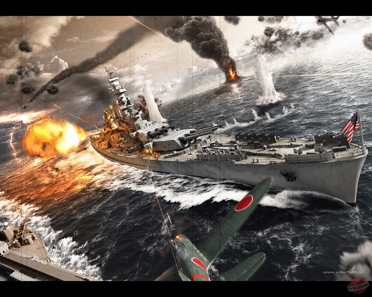 Скриншот из игры Navy Field - 12