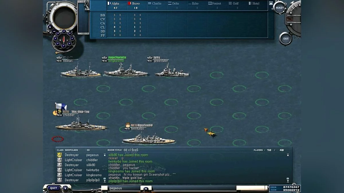 Скриншот из игры Navy Field - 27