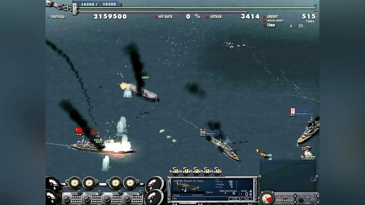 Скриншот из игры Navy Field - 10