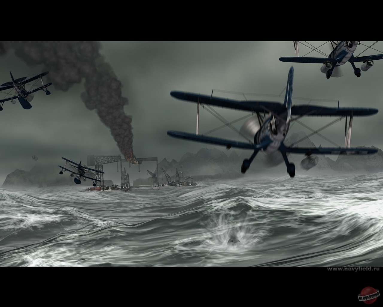 Скриншот из игры Navy Field - 40