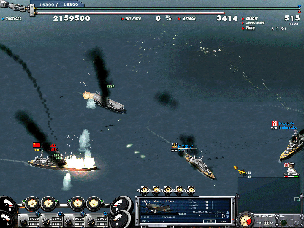 Скриншот из игры Navy Field - 17