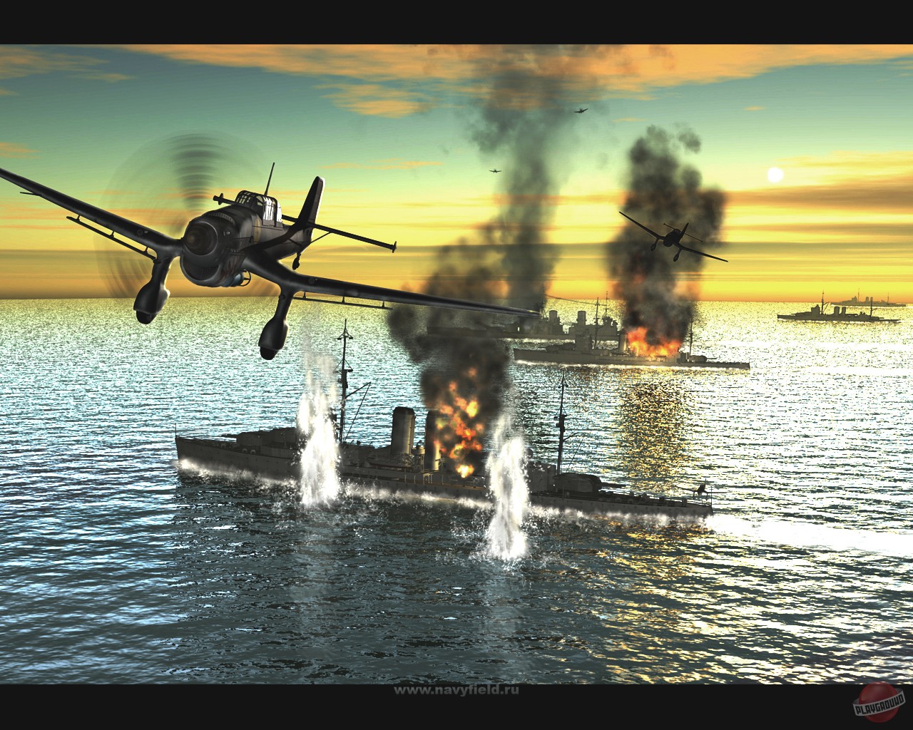 Скриншот из игры Navy Field - 47