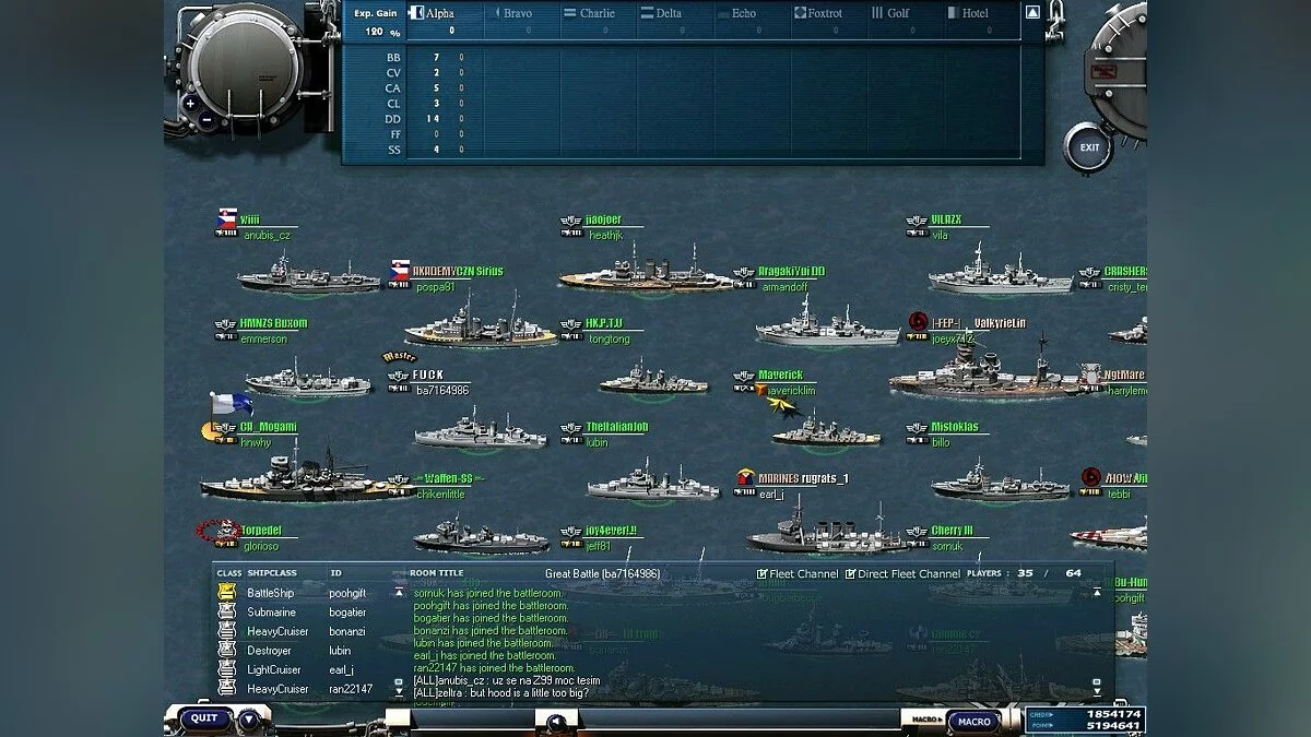 Скриншот из игры Navy Field - 45