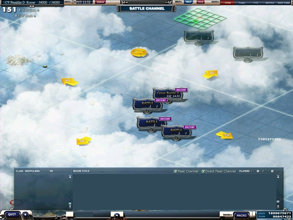 Скриншот из игры Navy Field - 26