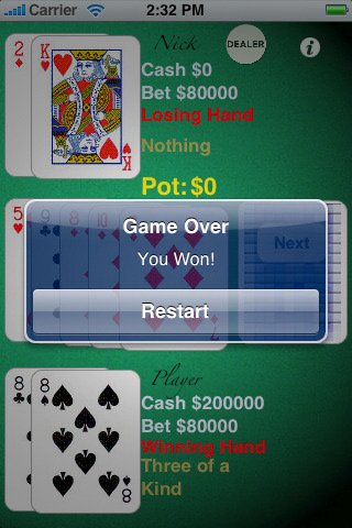 Скриншот из игры Advanced Texas Hold'em Poker - 4