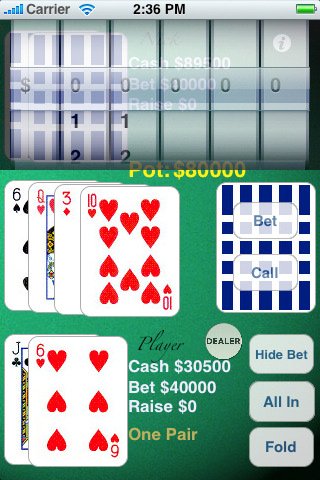 Скриншот из игры Advanced Texas Hold'em Poker - 5