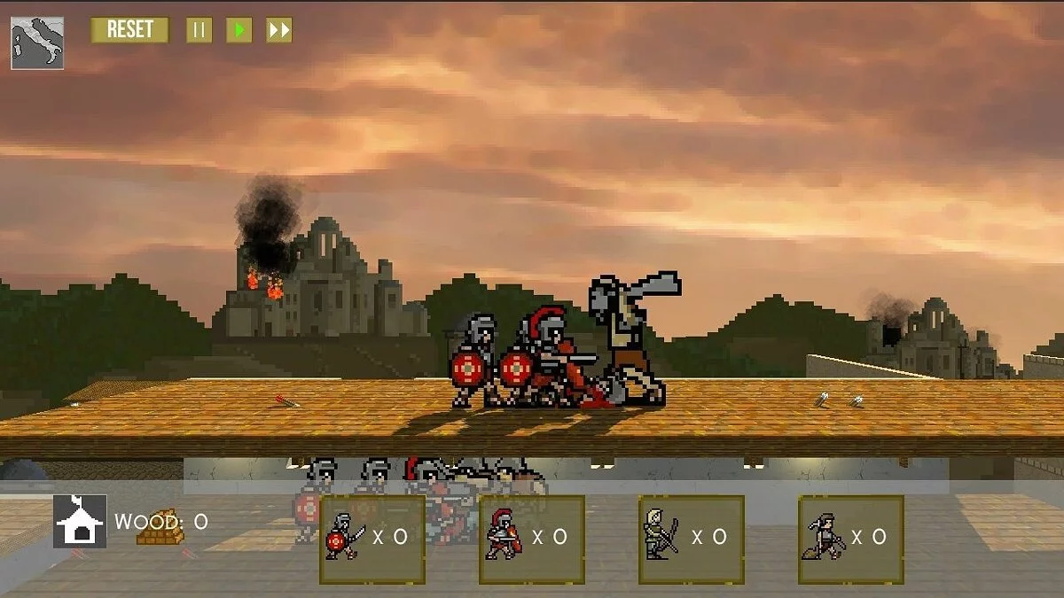 Скриншот из игры Super Roman Conquest - 7