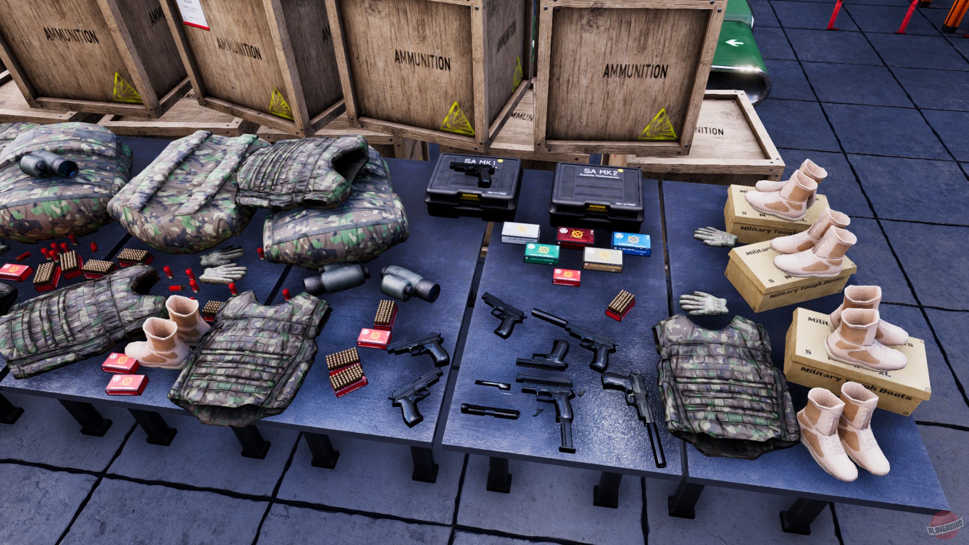 Скриншот из игры Gunsmith - 4