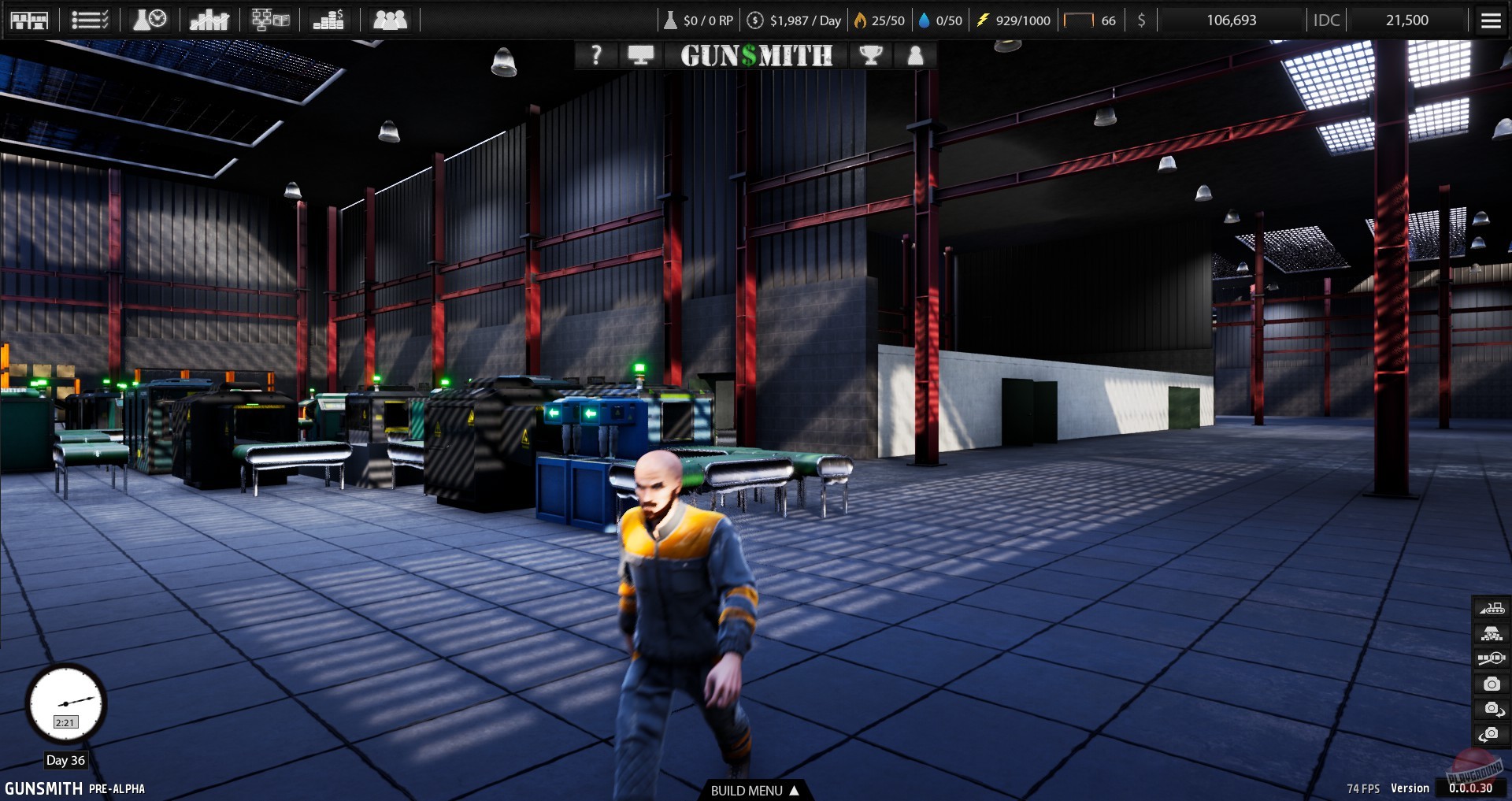 Скриншот из игры Gunsmith - 28