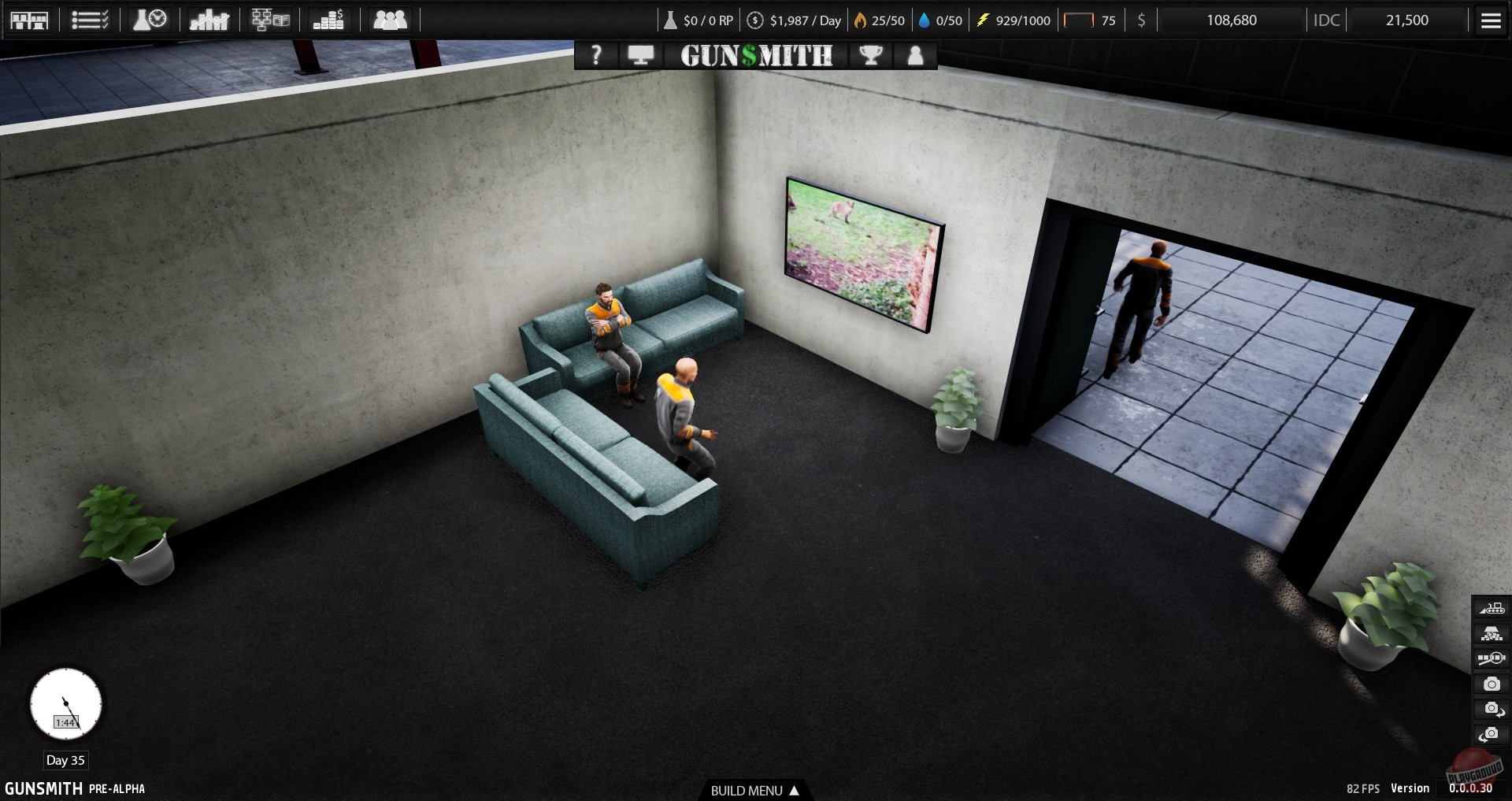 Скриншот из игры Gunsmith - 15