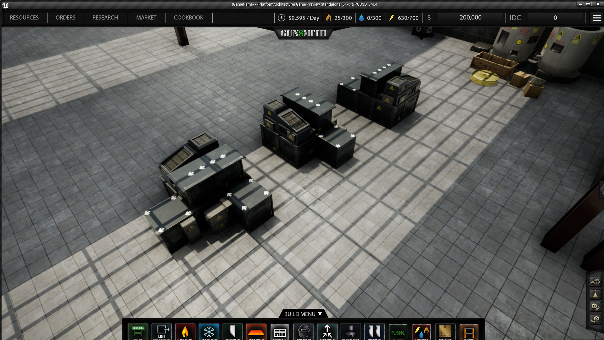 Скриншот из игры Gunsmith - 50