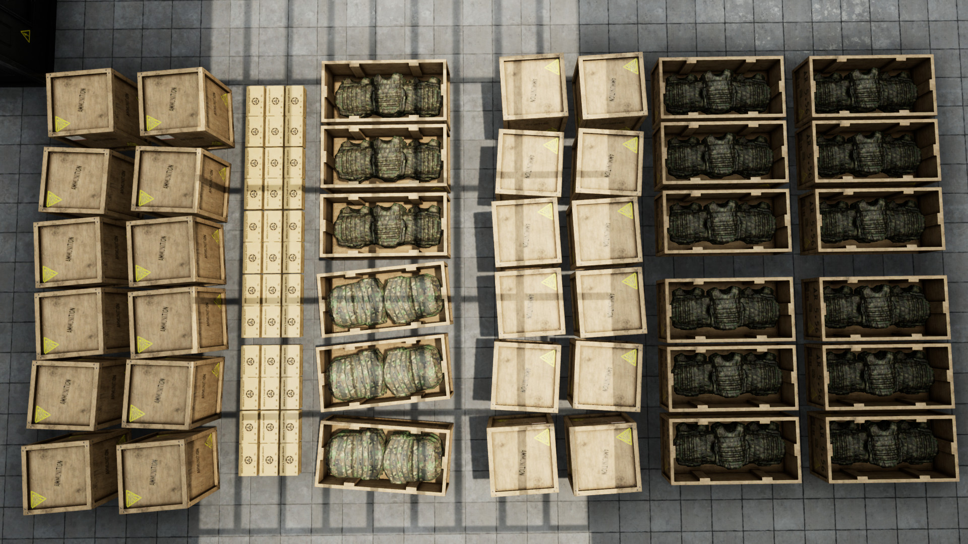 Скриншот из игры Gunsmith - 47