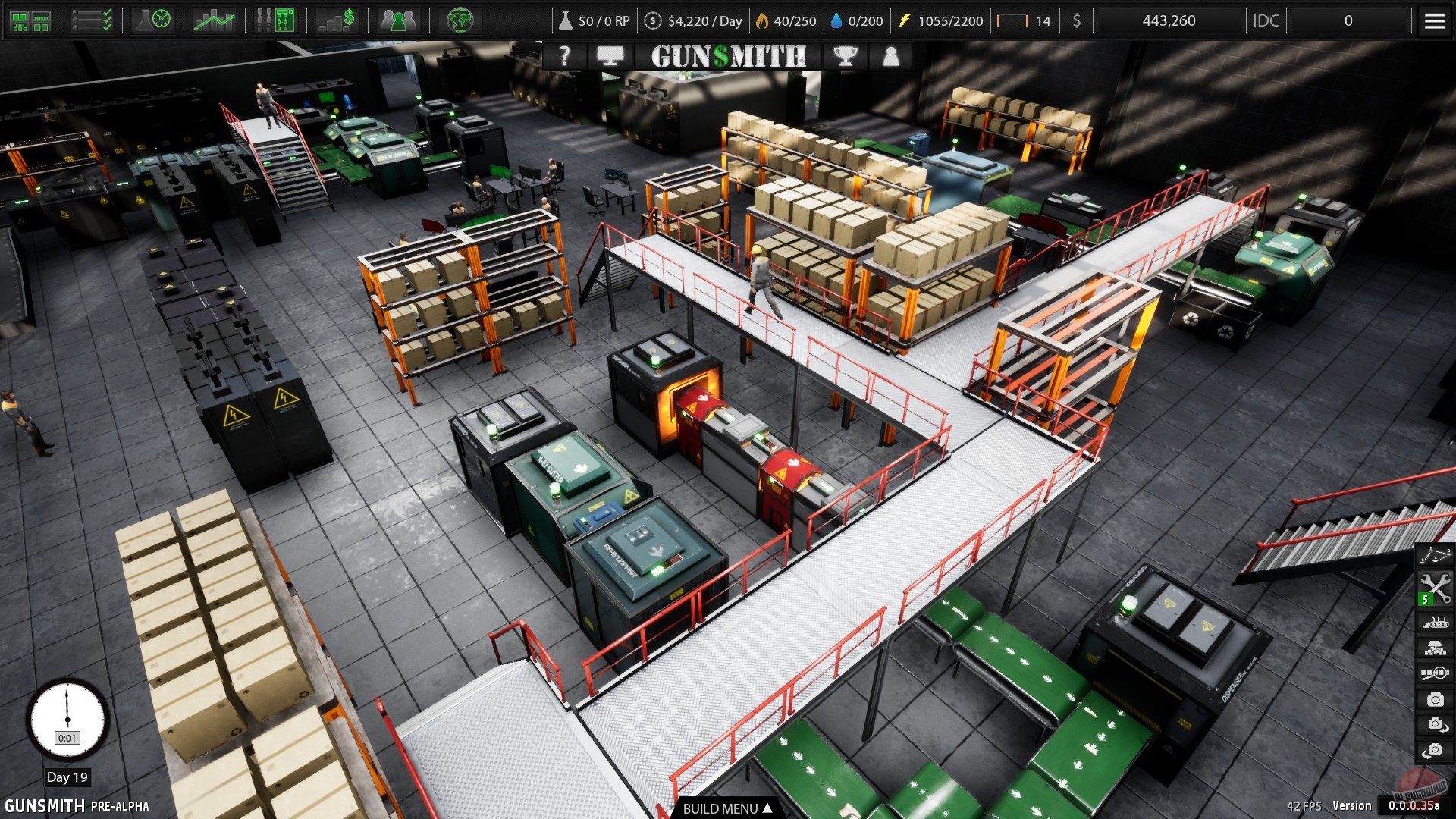 Скриншот из игры Gunsmith - 31