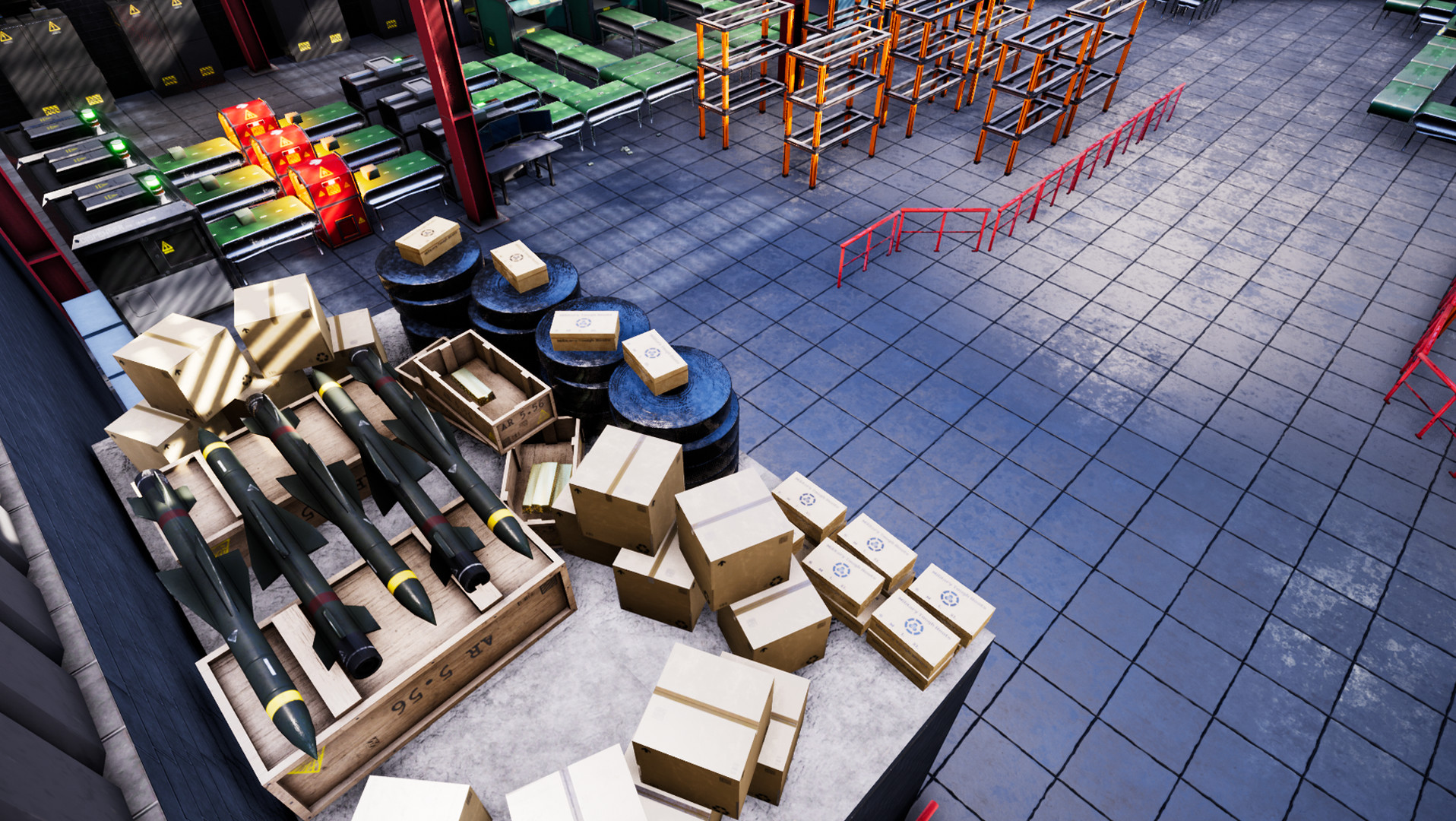 Скриншот из игры Gunsmith - 1