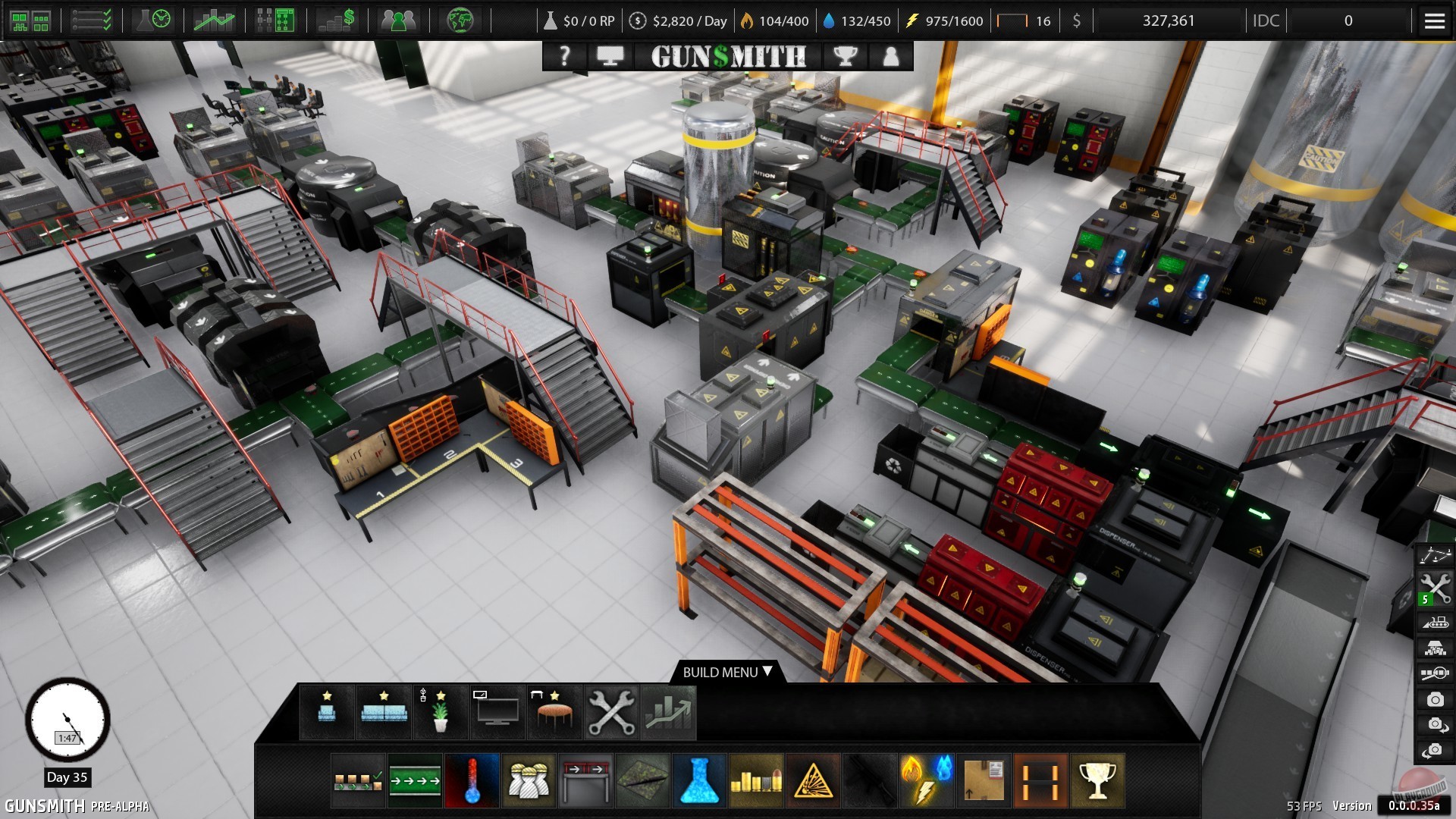 Скриншот из игры Gunsmith - 45