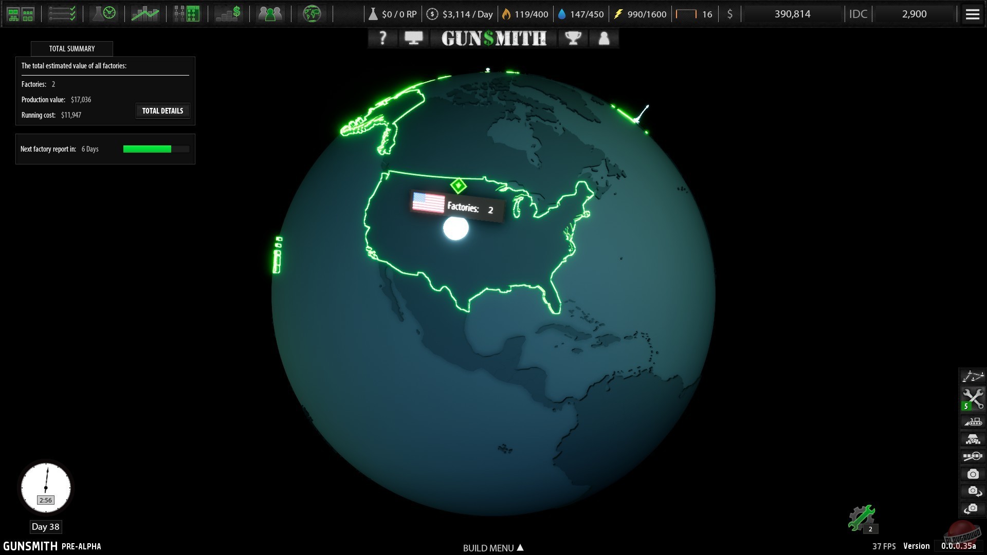 Скриншот из игры Gunsmith - 12