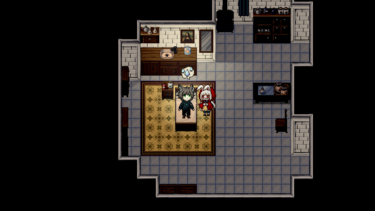 Скриншот из игры Wolf & Rabbit - 4