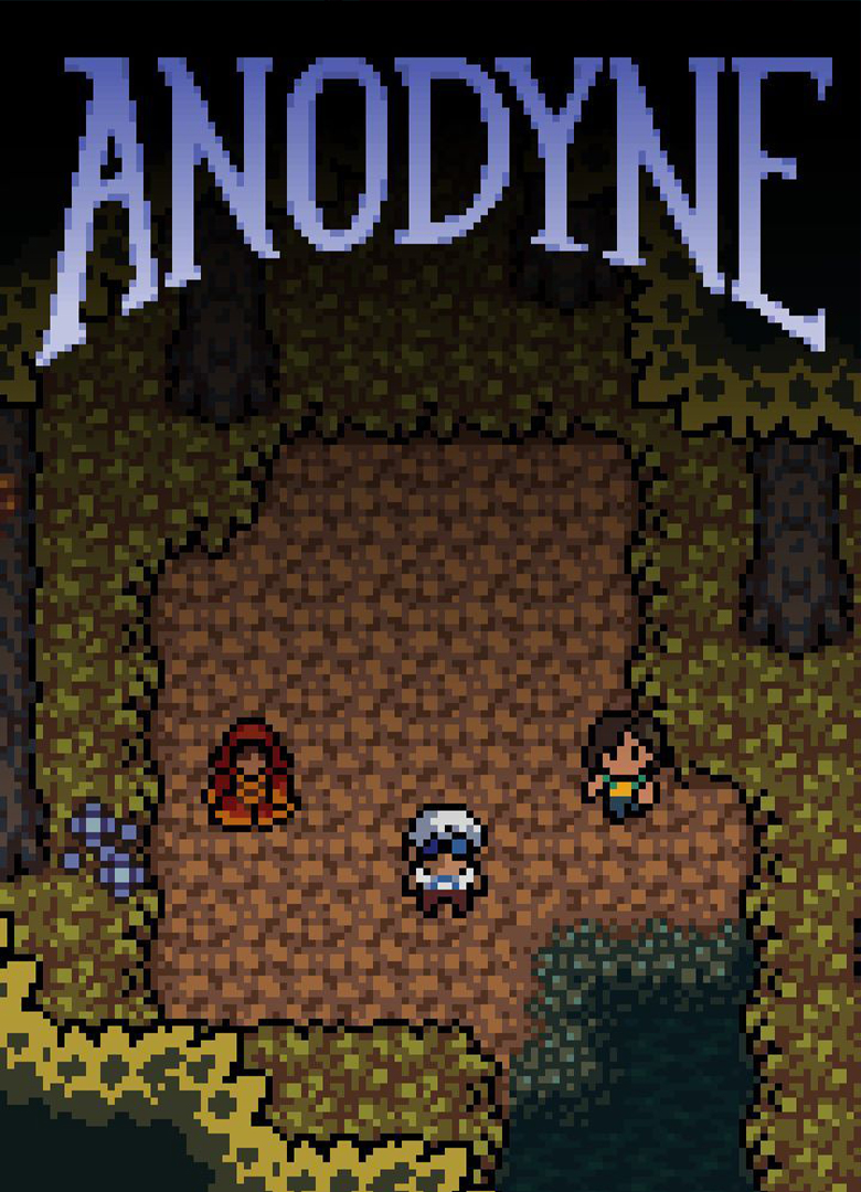 Обложка игры Anodyne