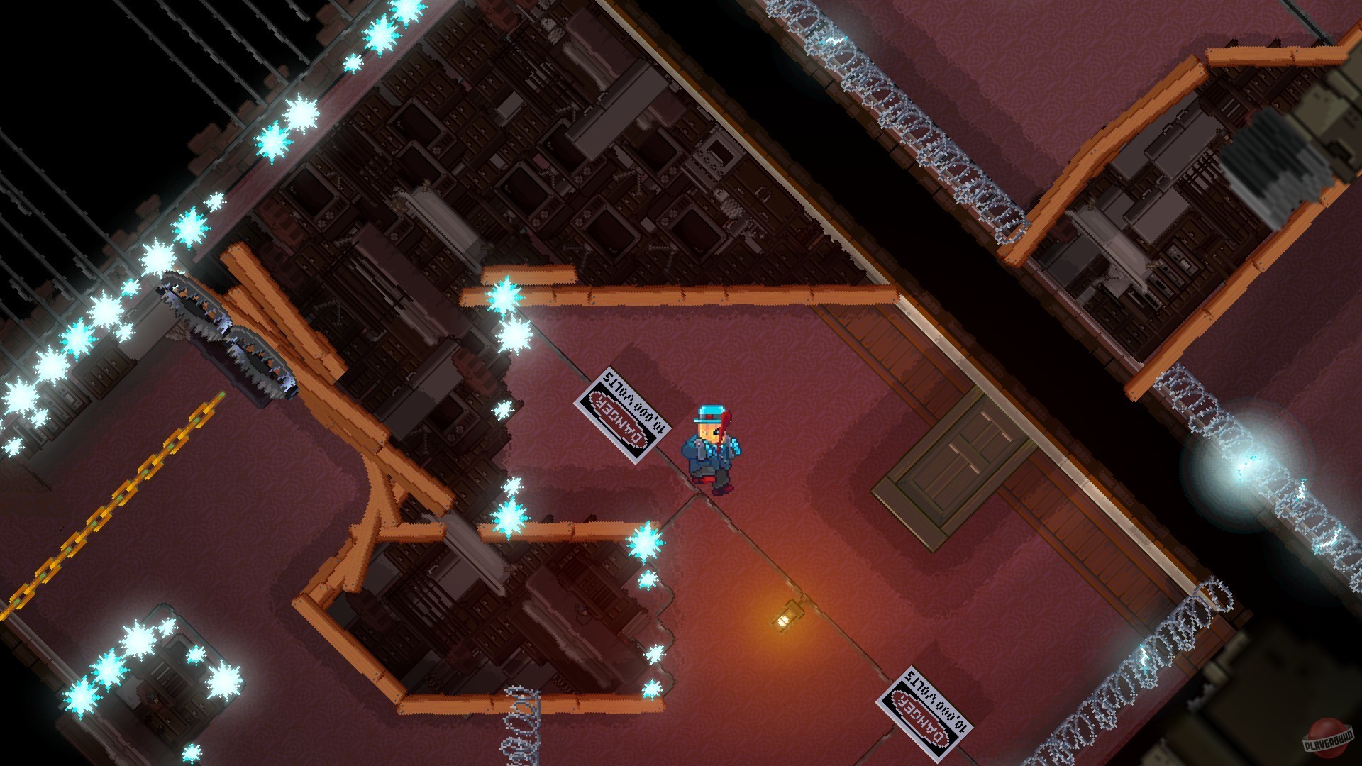 Скриншот из игры Horace - 4