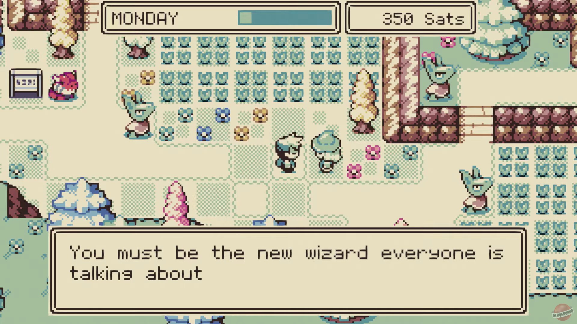 Скриншот из игры Monsterpatch - 4